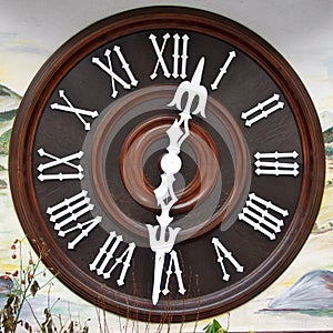 Cuckoo Clock Dial
