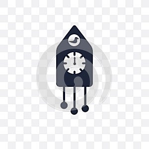 Cuckoo Clock transparent icon. Cuckoo Clock symbol design from C