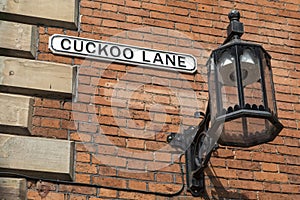Cuckoo Lane in Coventry