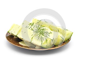 Cucumber and Dill Sauce