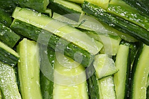 cucumber dish