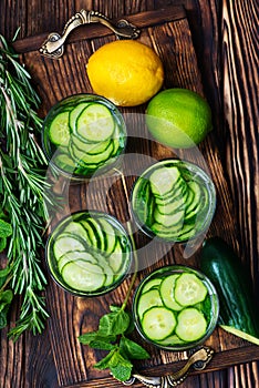 Cucumber drink