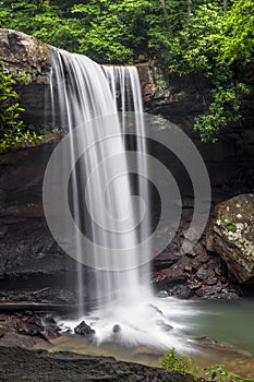 Cucumber Falls - Ohiopyle State Park, Pennsylvania photo