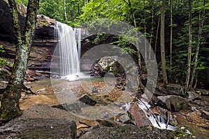 Cucumber Falls in Pennsylvania