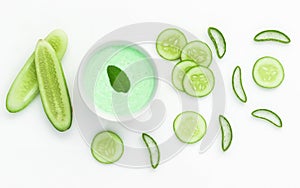 Cucumber Health Benefits Promote hair and nail growth, Cures hangover and bad breath, Reduce weight, Skin care, Promote joint heal