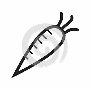 Cucumber icon vector