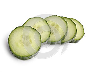 Cucumber Isolated