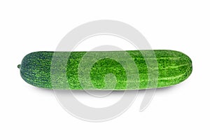 Cucumber  isolated on white background