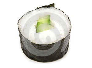 Cucumber maki roll