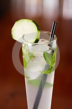 Cucumber mojito