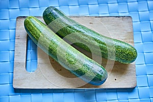 Cucumber on natural lght