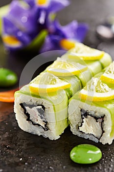 Cucumber Roll