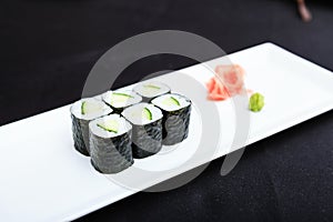 Cucumber roll set