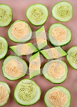 Cucumber Rounds