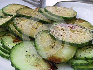 Cucumber Salad