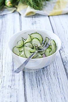 Cucumber Salad