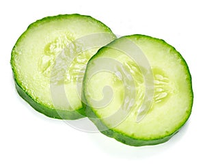 Cucumber slice