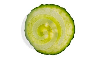 Cucumber slice