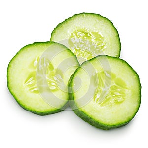 Cucumber slice