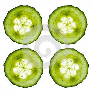 Cucumber Slices