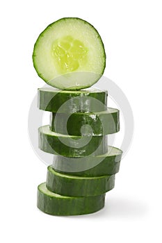 Cucumber stack