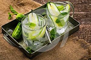 Cucumber Vodka Cocktail