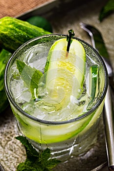 Cucumber Vodka Cocktail