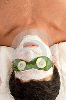 Cucumber Yoghurt Mask