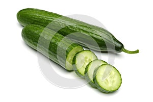 Cucumbers and Cucumbers Slices