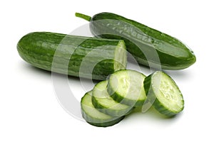 Cucumbers and Cucumbers Slices