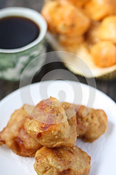 Cucur Chempedak- Malay Traditional Cuisine