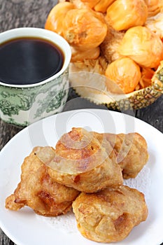 Cucur Chempedak- Malay Traditional Cuisine