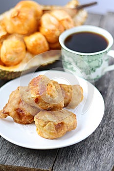 Cucur Chempedak- Malay Traditional Cuisine