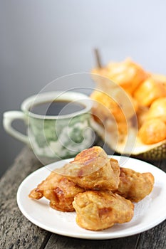 Cucur Chempedak- Malay Traditional Cuisine photo