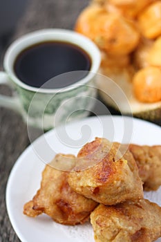 Cucur Chempedak- Malay Traditional Cuisine photo