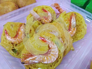 Cucur Udang Tajam