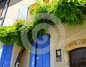 Cucuron -  a charming Provencal village in the region of Luberon