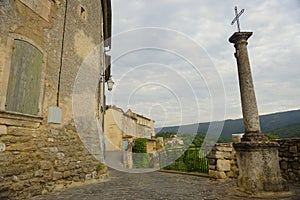 Cucuron village in Provence