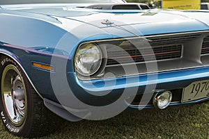 Cuda front end