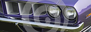 Cuda front grill