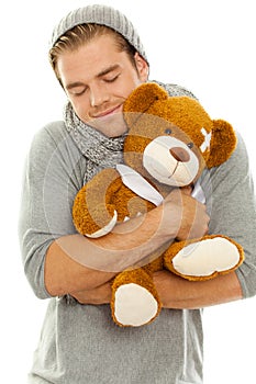 Cuddle toy photo