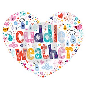 Cuddle weather