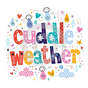 Cuddle weather