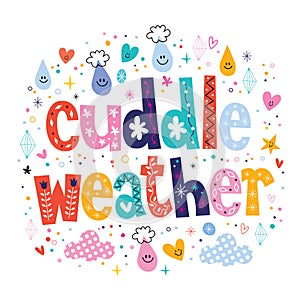 Cuddle weather photo