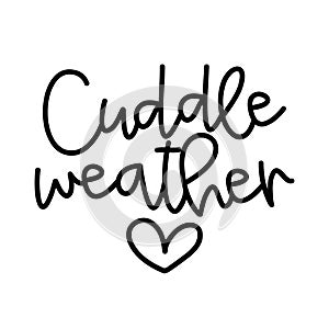 Cuddle weather - Inspirational Autumn