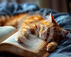 Cuddly Cat Naps: A Cozy Spring Readathon with a Feline Twist