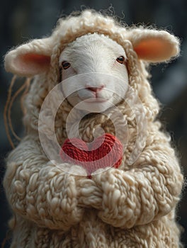 Cuddly Comfort: The Story of the Happy Woolen Sheep