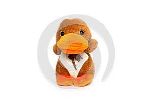 Cuddly duck gift toy