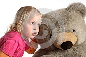 Cuddly toy photo