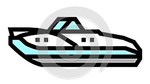 cuddy cabins boat color icon animation